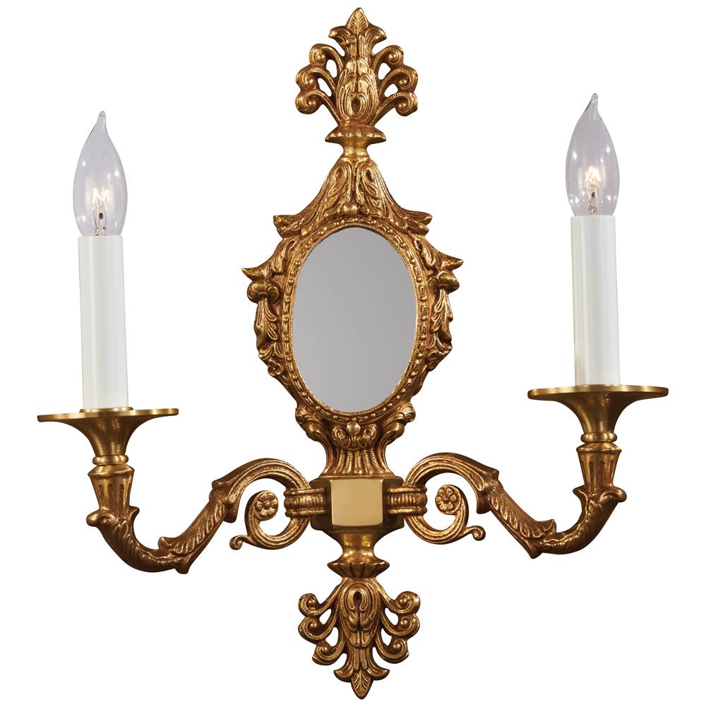 Metropolitan Lighting  2 Light Wall Sconce