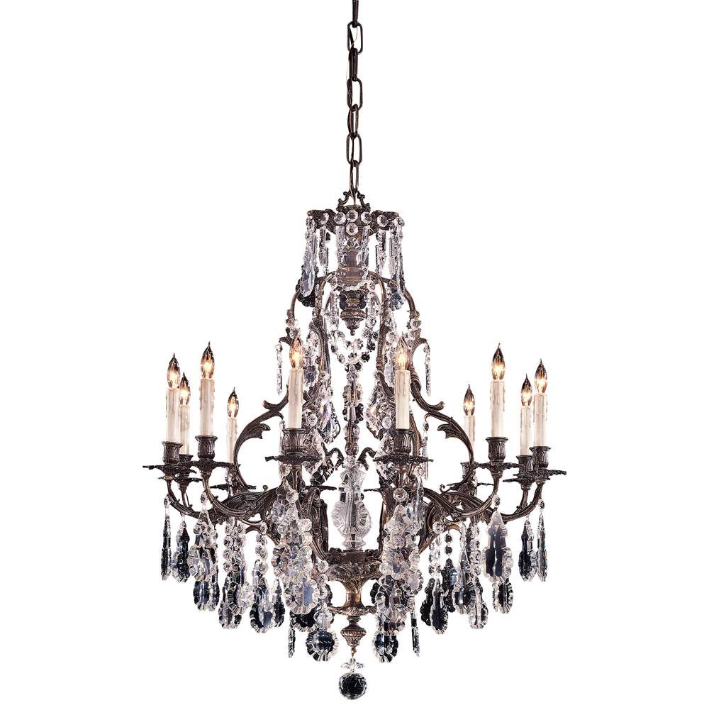 Metropolitan Lighting  12 Light Chandelier