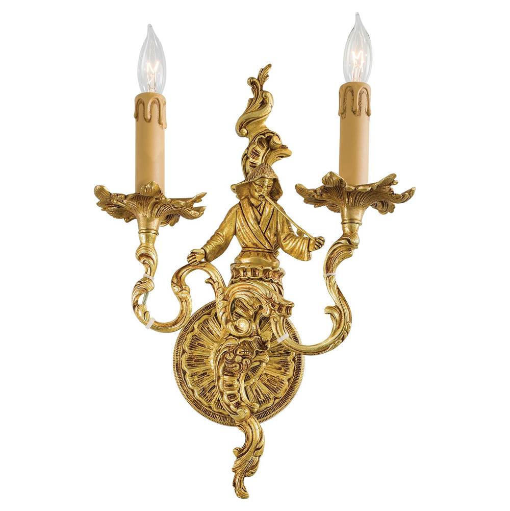 Metropolitan Lighting  2 Light Wall Sconce