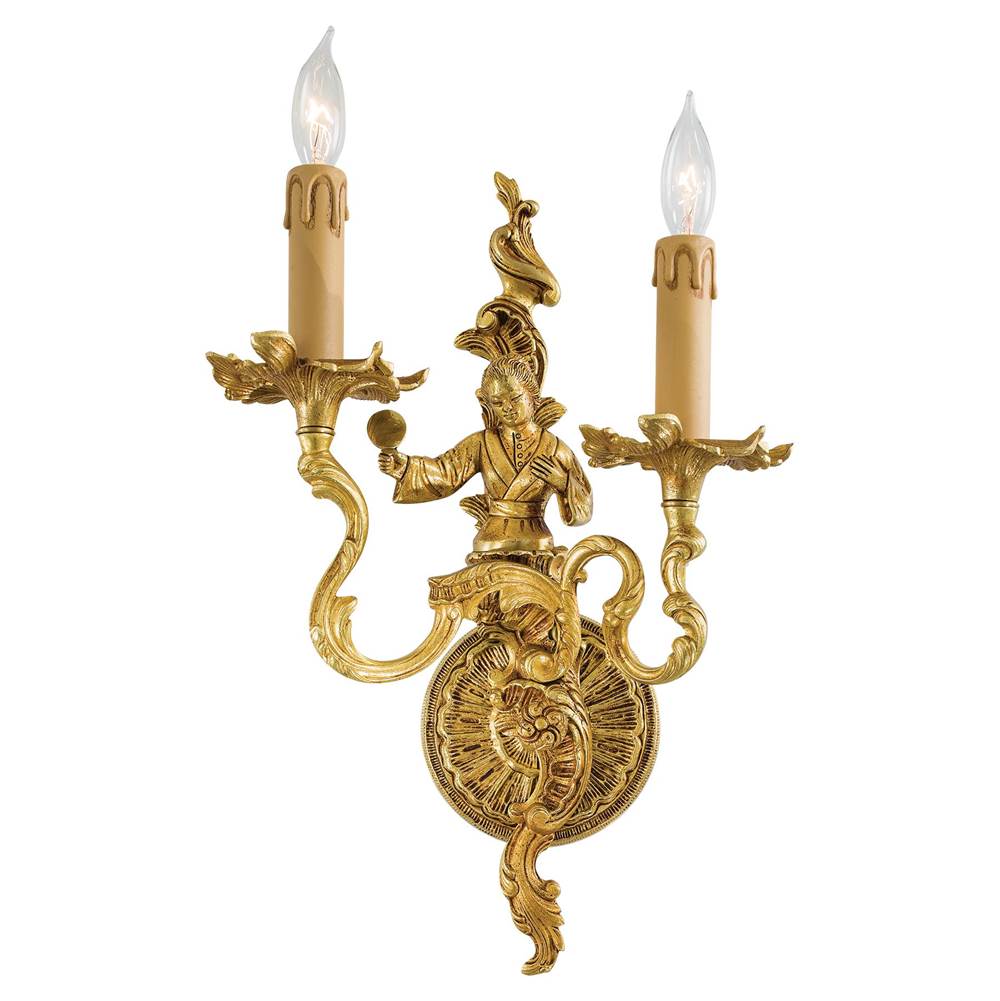 Metropolitan Lighting  2 Light Wall Sconce