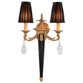 Metropolitan Lighting  2 Light Wall Sconce