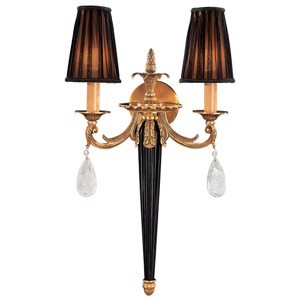 Metropolitan Lighting  2 Light Wall Sconce