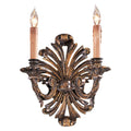 Metropolitan Lighting  2 Light Wall Sconce