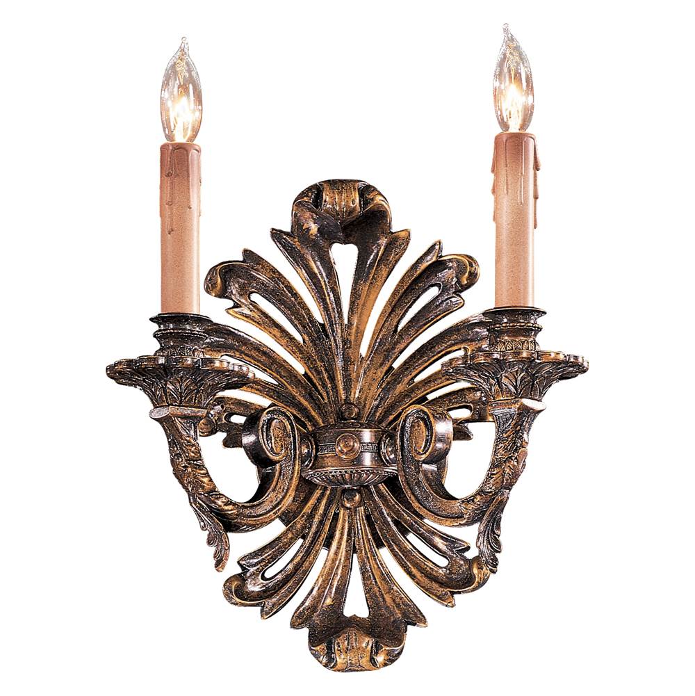 Metropolitan Lighting  2 Light Wall Sconce