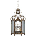 Metropolitan Lighting  9 Light Foyer Pendant