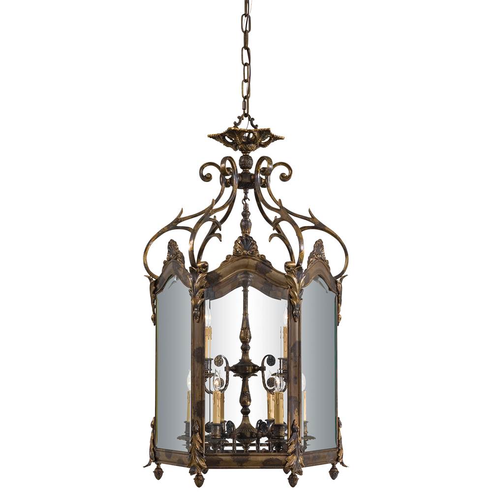 Metropolitan Lighting  9 Light Foyer Pendant