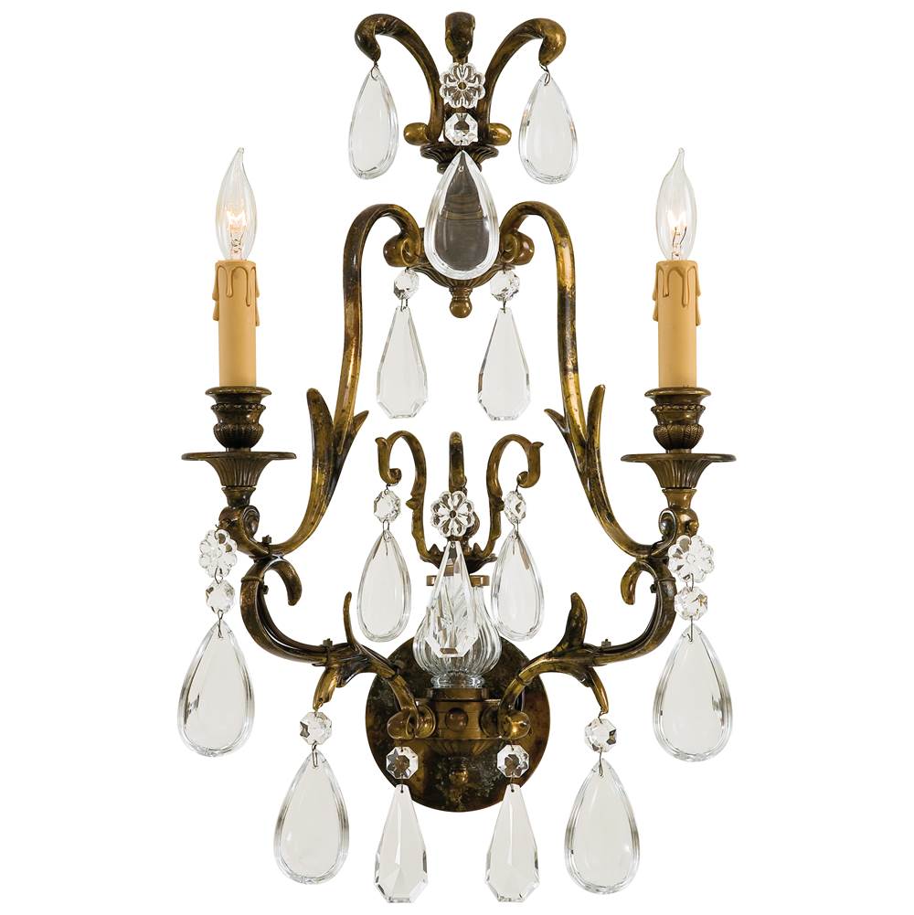 Metropolitan Lighting  2 Light Wall Sconce