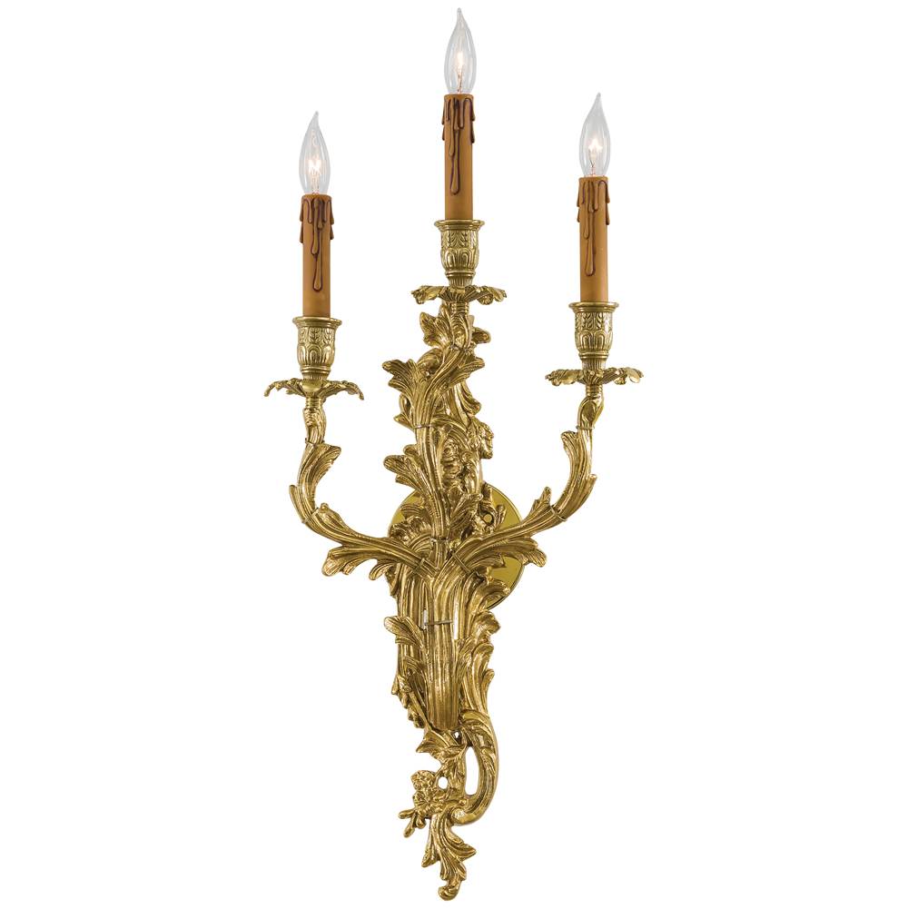 Metropolitan Lighting  3 Light Wall Sconce