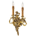 Metropolitan Lighting  2 Light Wall Sconce