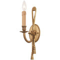 Metropolitan Lighting  1 Light Wall Sconce Antique Gold