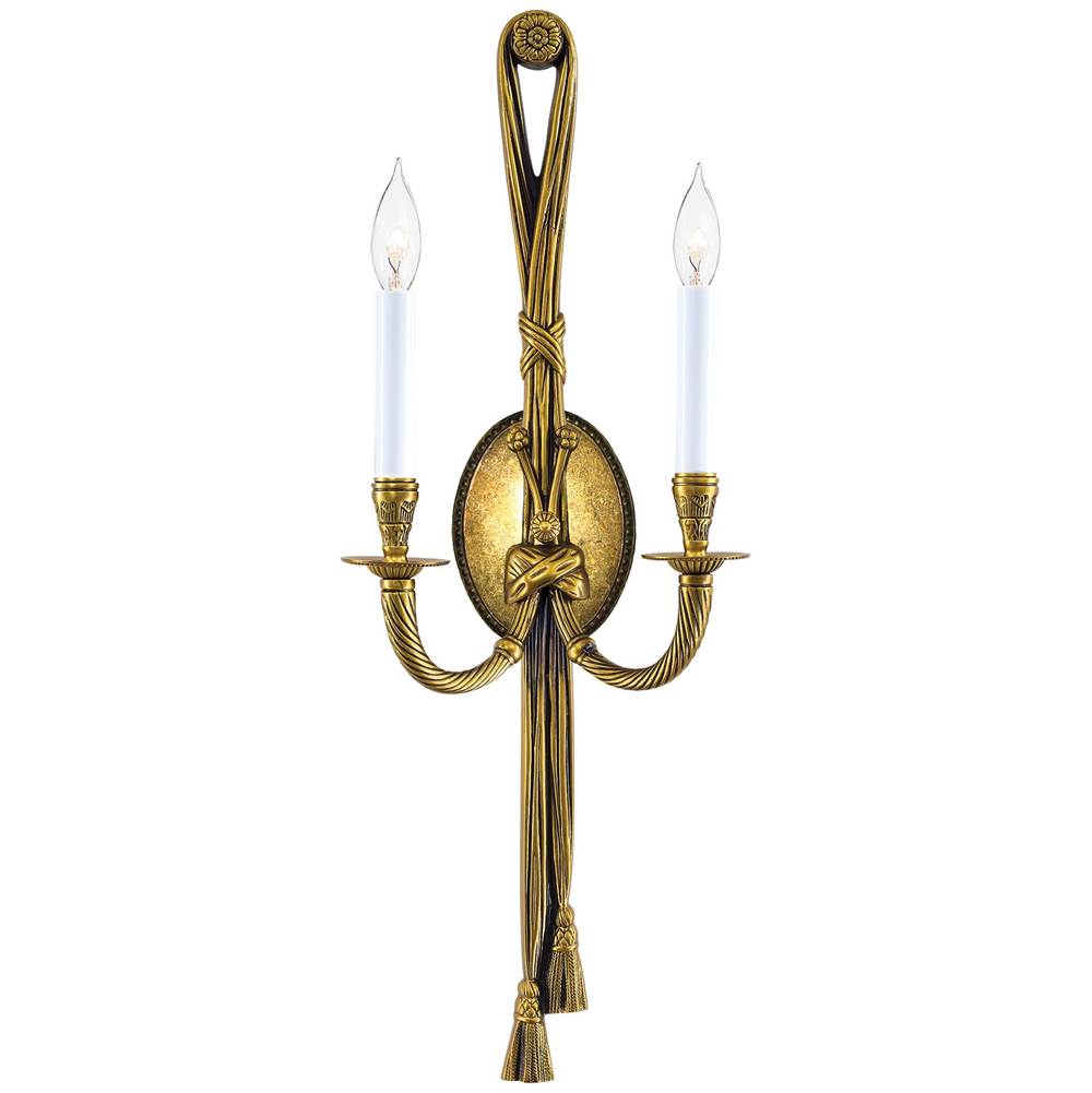 Metropolitan Lighting  2 Light Wall Sconce