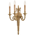 Metropolitan Lighting  3 Light Wall Sconce