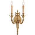Metropolitan Lighting  2 Light Wall Sconce