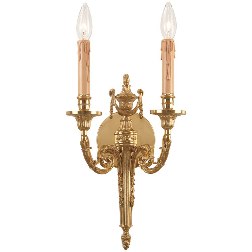 Metropolitan Lighting  2 Light Wall Sconce