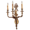 Metropolitan Lighting  3 Light Wall Sconce