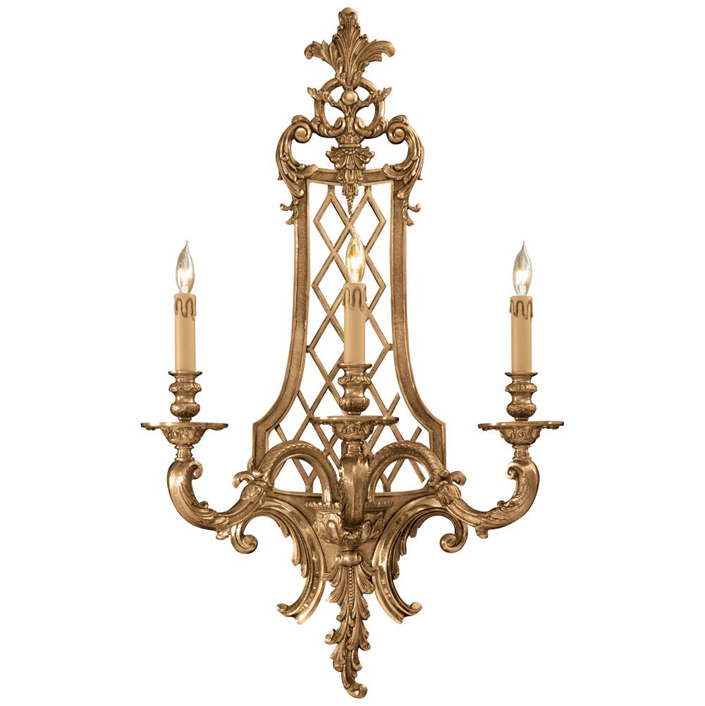 Metropolitan Lighting  3 Light Wall Sconce