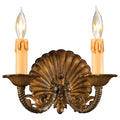 Metropolitan Lighting  2 Light Wall Sconce