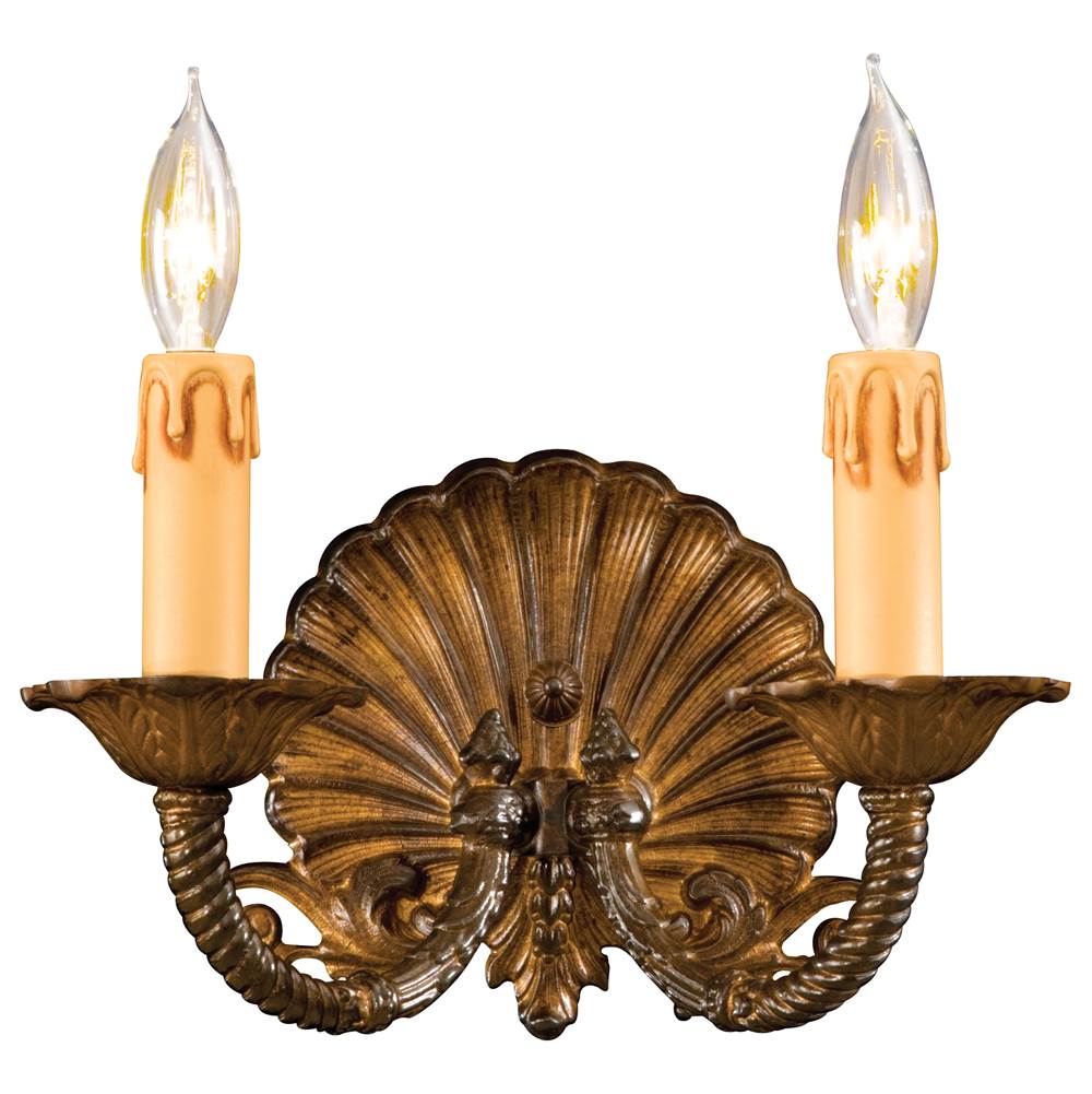 Metropolitan Lighting  2 Light Wall Sconce