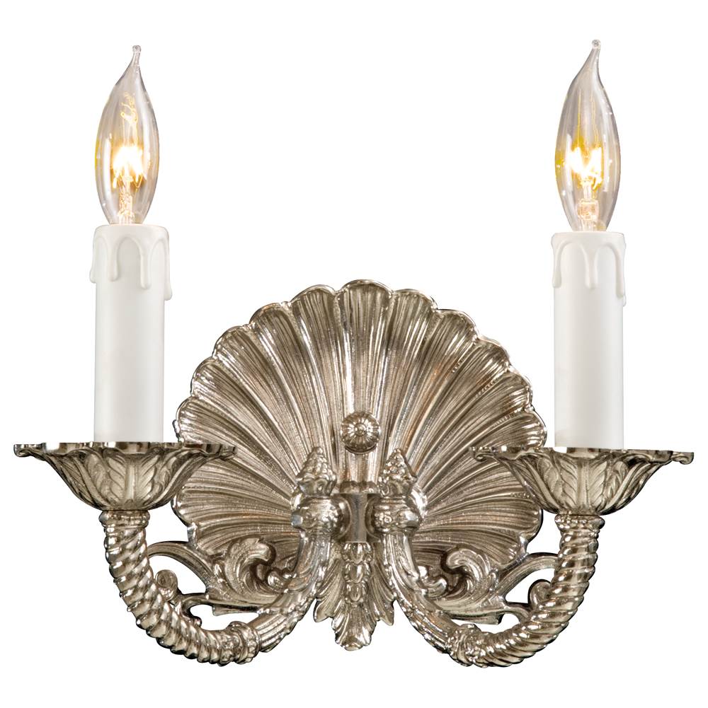 Metropolitan Lighting  2 Light Wall Sconce