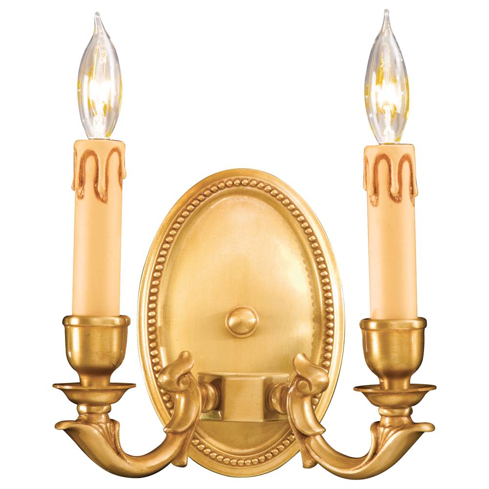 Metropolitan Lighting  2 Light Wall Sconce