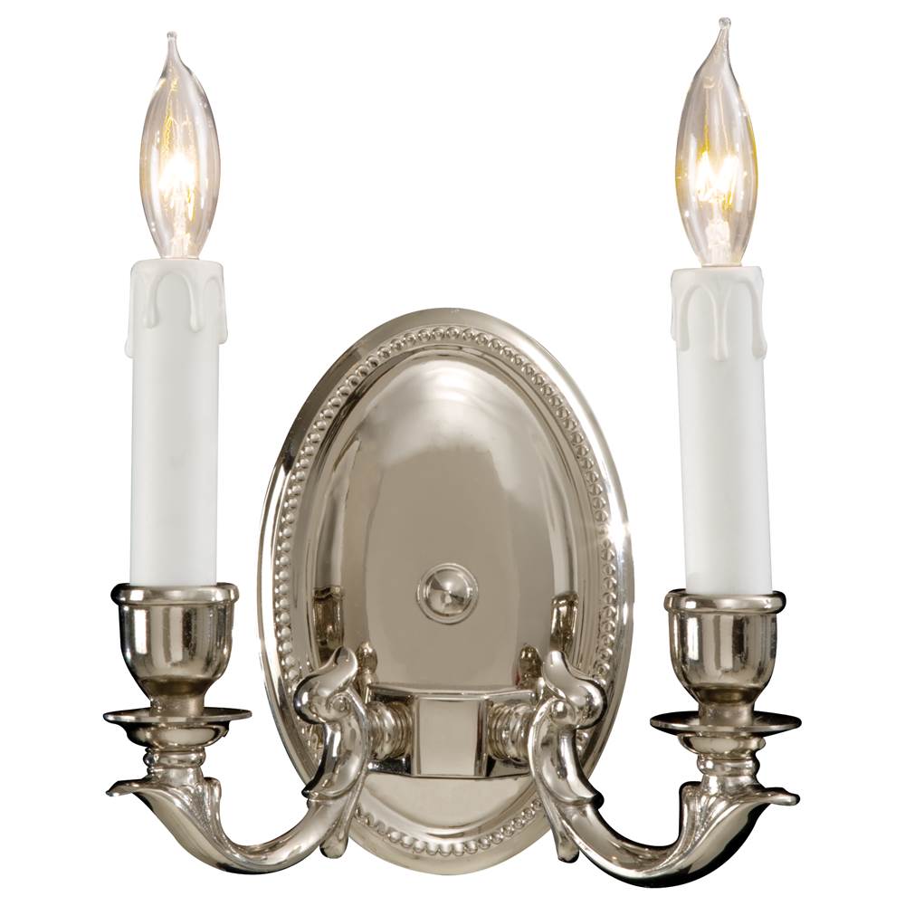 Metropolitan Lighting  2 Light Wall Sconce
