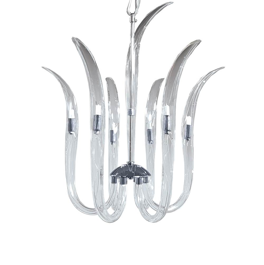 Metropolitan Lighting Cisne - 6 Light Pendant