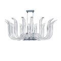 Metropolitan Lighting Cisne - 12 Light Chandelier