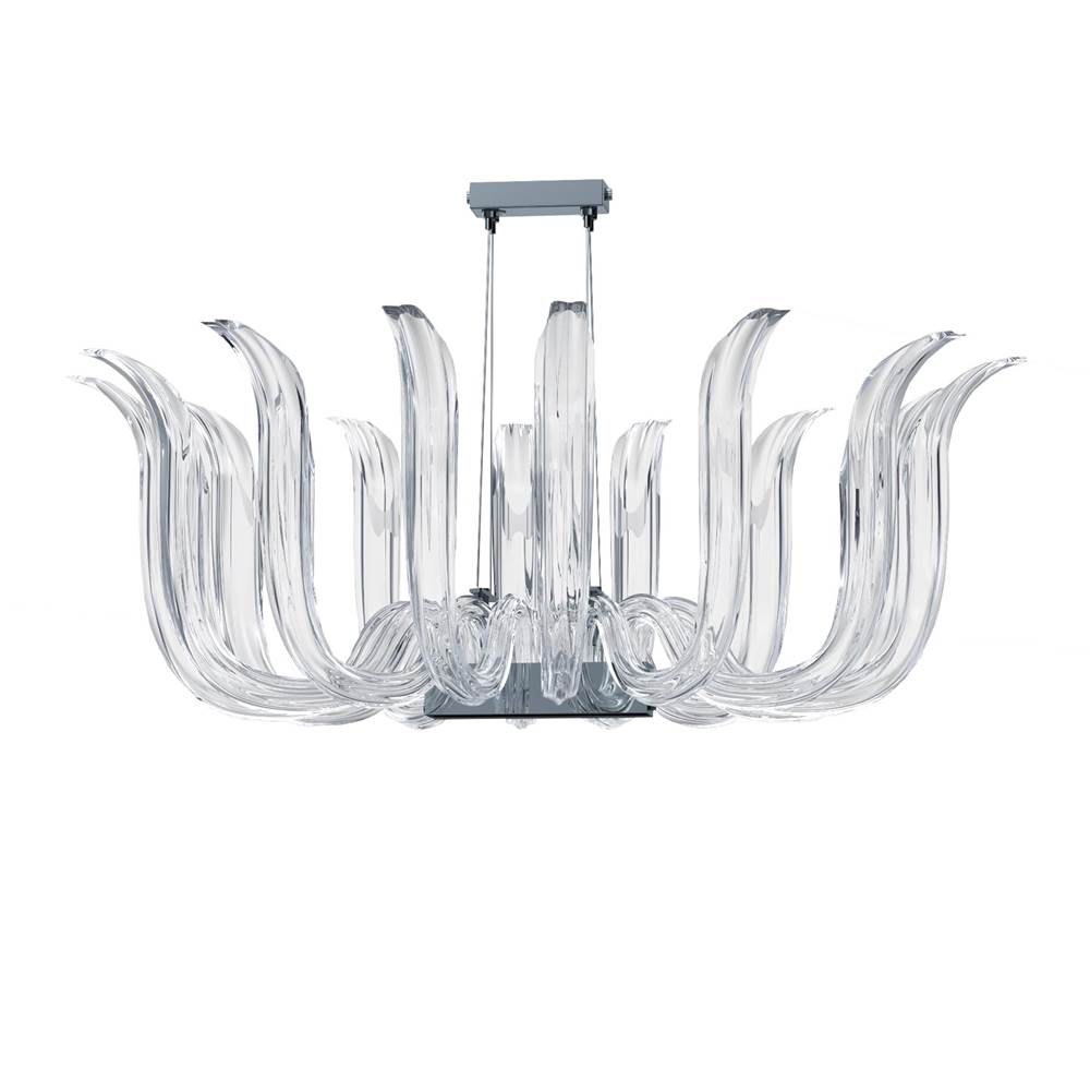 Metropolitan Lighting Cisne - 12 Light Chandelier