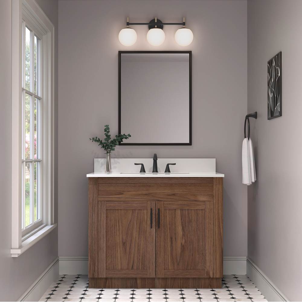 Millennium Lighting 30303-MB Matte Black Vanity Image 4
