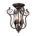 Millennium Lighting Chateau Semi-flush Ceiling Mount