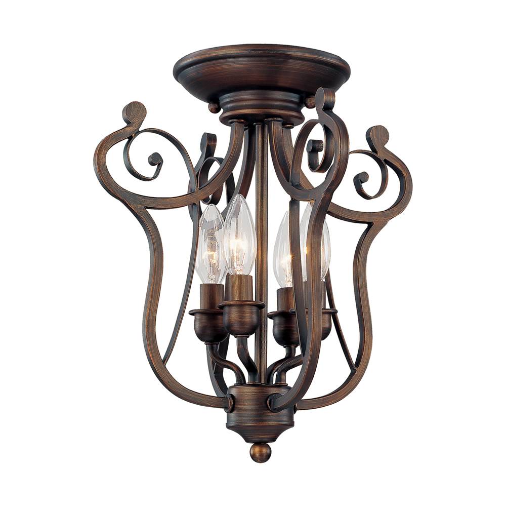 Millennium Lighting Chateau Semi-flush Ceiling Mount