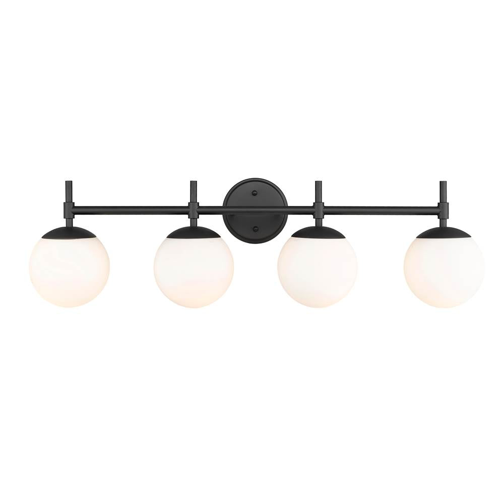 Millennium Lighting 30304-MB Matte Black Vanity Image 6