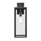 Millennium Lighting Atless 1-light Outdoor Wall Sconce - Powder Coated Black