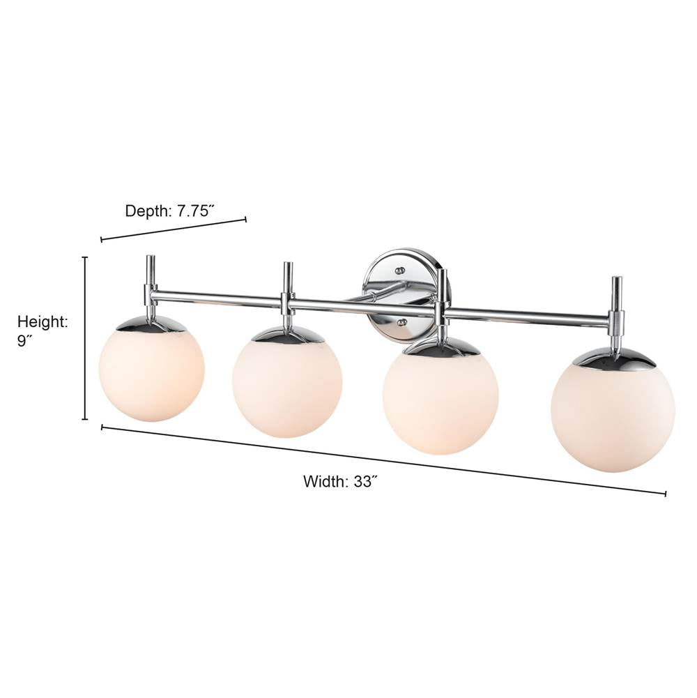 Millennium Lighting 30304-MG Modern Gold Vanity Image 4