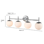 Millennium Lighting 30304-MG Modern Gold Vanity Image 4