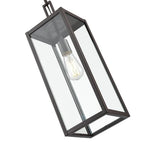 Millennium Lighting 60191-PBZ Powder Coated Bronze 1-light Outdoor Hanging Lantern - Powder Coated Bronze Image 3