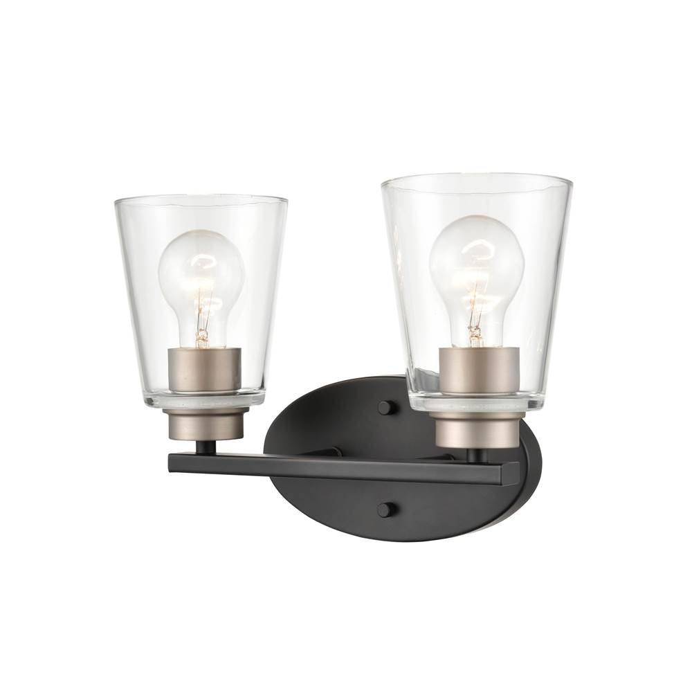 Millennium Lighting 40012-MB/SN  Vanity Image 3