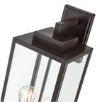 Millennium Lighting 60092-PBZ Powder Coated Bronze 2-light Outdoor Wall Sconce - Powder Coated Bronze Image 3