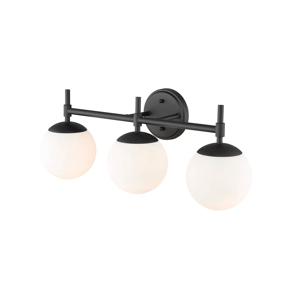 Millennium Lighting 30303-MB Matte Black Vanity Image 5