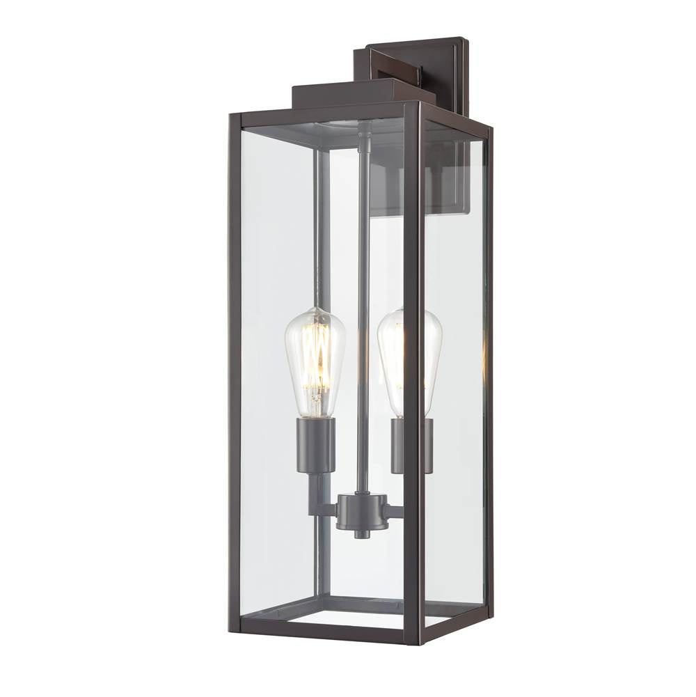 Millennium Lighting 60092-PBZ Powder Coated Bronze 2-light Outdoor Wall Sconce - Powder Coated Bronze Image 6