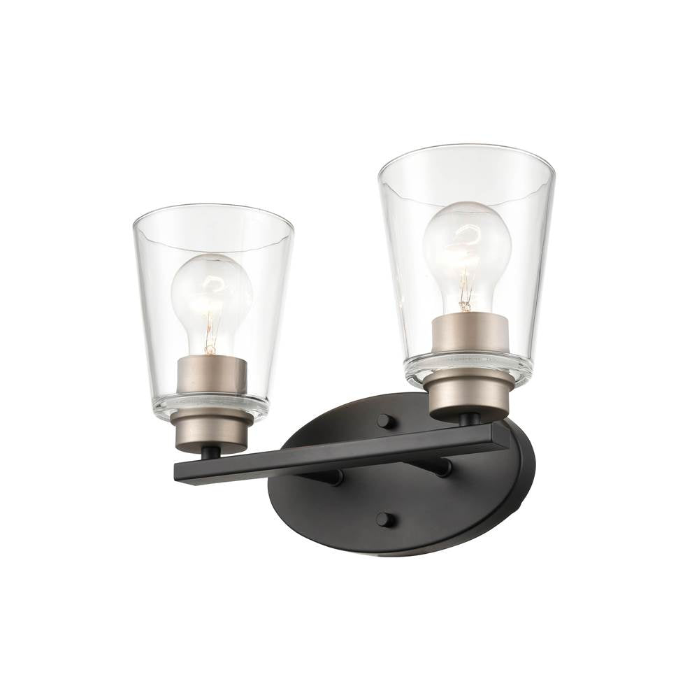 Millennium Lighting 40012-MB/SN  Vanity Image 1