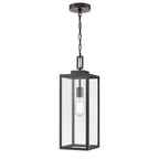 Millennium Lighting 60191-PBZ Powder Coated Bronze 1-light Outdoor Hanging Lantern - Powder Coated Bronze Image 5