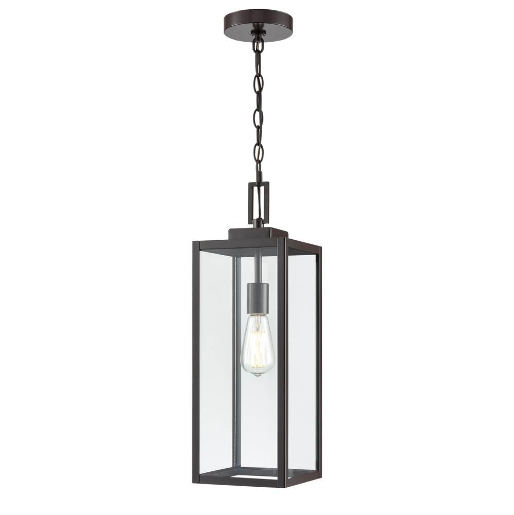 Millennium Lighting 60191-PBZ Powder Coated Bronze 1-light Outdoor Hanging Lantern - Powder Coated Bronze Image 5