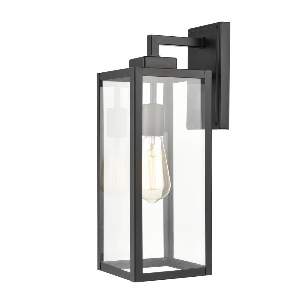 Millennium Lighting 60081-PBK Powder Coated Black Outdoor Wall Sconce Image 5