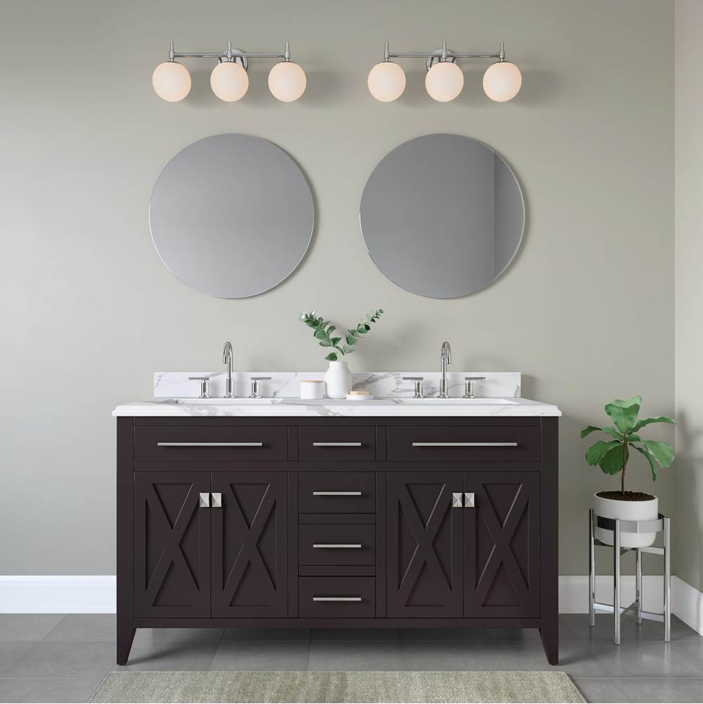 Millennium Lighting 30303-CH Chrome Vanity Image 4