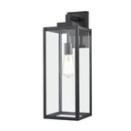 Millennium Lighting 60091-PBK Powder Coated Black 1-light Outdoor Wall Sconce - Powder Coated Black Image 6