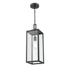 Millennium Lighting 60191-PBK Powder Coated Black 1-light Outdoor Hanging Lantern - Powder Coated Black Image 4