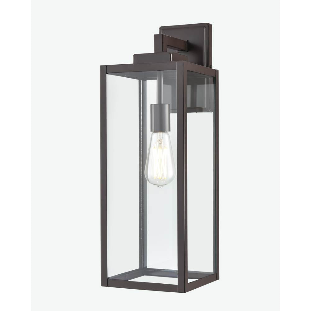 Millennium Lighting 60091-PBZ Powder Coated Bronze 1-light Outdoor Wall Sconce - Powder Coated Bronze Image 6