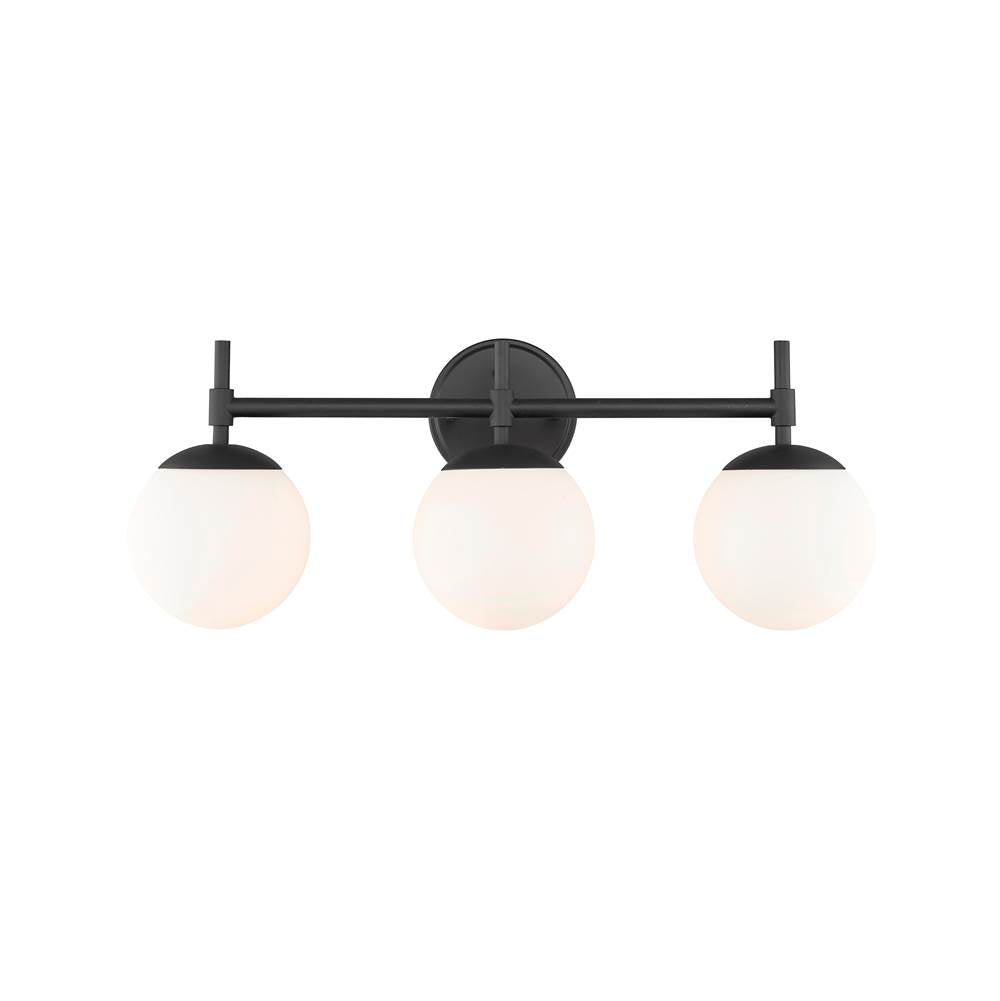 Millennium Lighting 30303-MB Matte Black Vanity Image 7