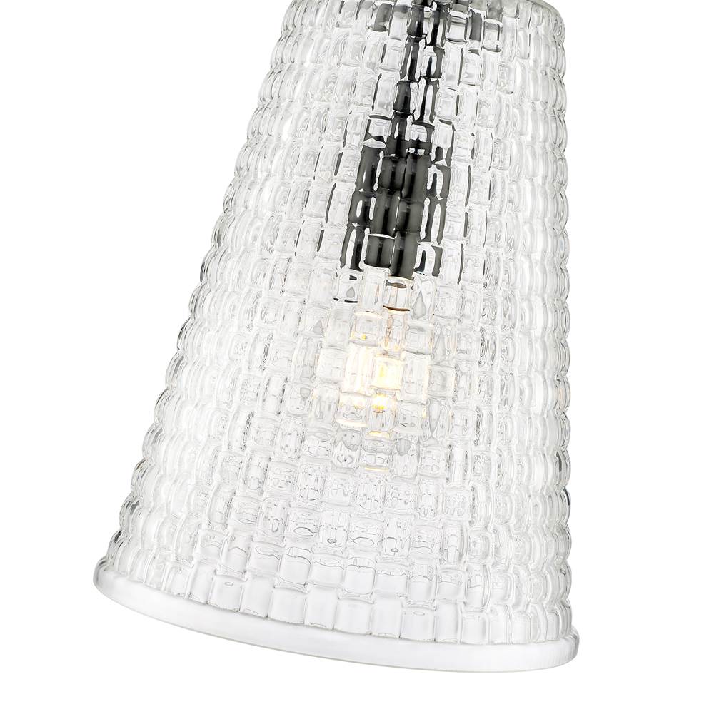 Millennium Lighting 20703-MB Matte Black Pendant Light Image 4
